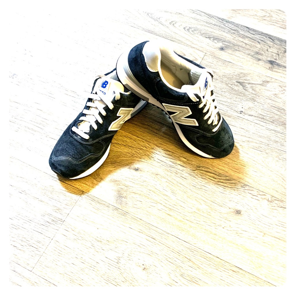 Men’s New Balance J. Crew X 1400 Navy Blue